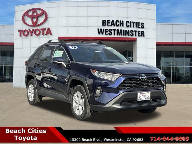 used 2020 Toyota RAV4 car, priced at $26,775