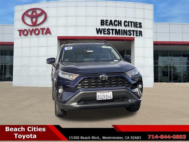 used 2020 Toyota RAV4 car, priced at $26,775