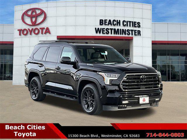 new 2025 Toyota Sequoia car, priced at $80,918