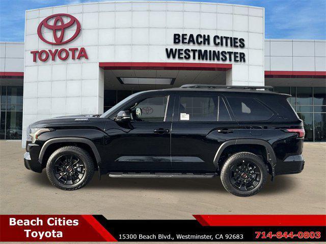 new 2025 Toyota Sequoia car, priced at $80,918