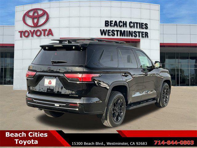 new 2025 Toyota Sequoia car, priced at $80,918