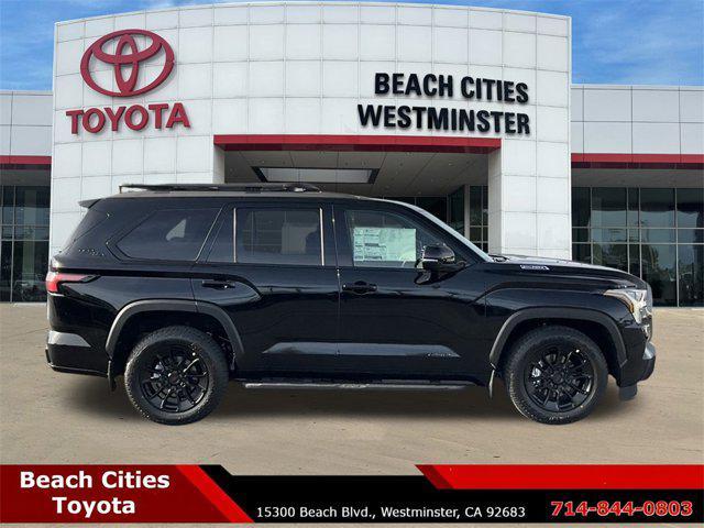 new 2025 Toyota Sequoia car, priced at $80,918