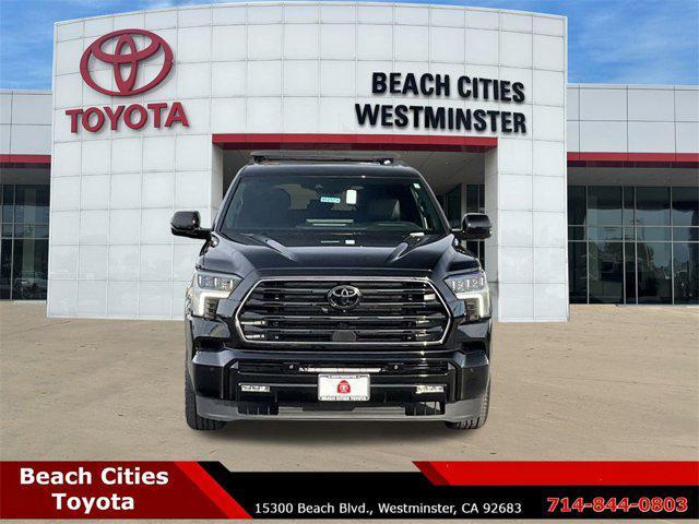 new 2025 Toyota Sequoia car, priced at $80,918