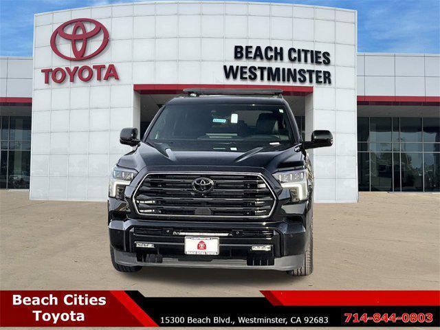 new 2025 Toyota Sequoia car, priced at $80,918