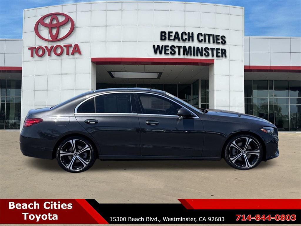 used 2022 Mercedes-Benz C-Class car, priced at $31,416