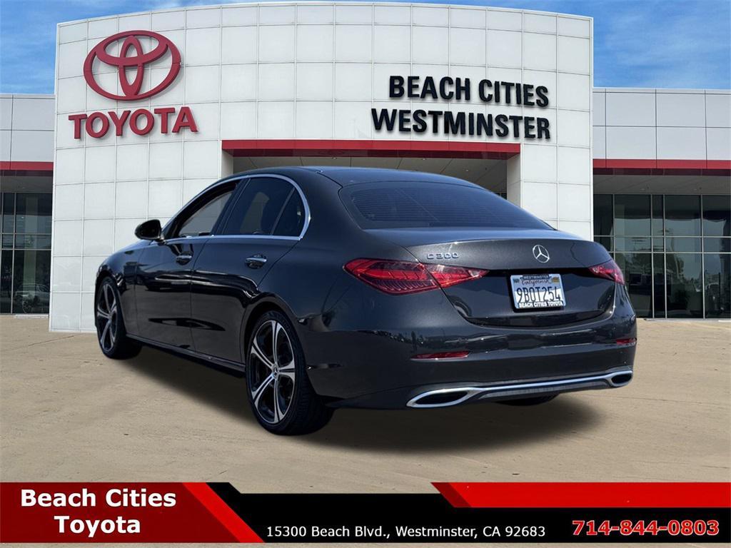 used 2022 Mercedes-Benz C-Class car, priced at $31,416