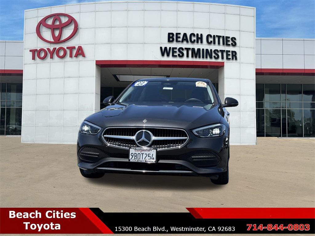 used 2022 Mercedes-Benz C-Class car, priced at $31,416