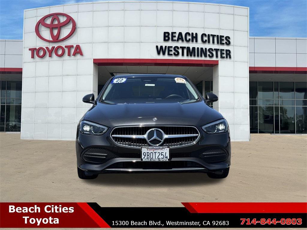 used 2022 Mercedes-Benz C-Class car, priced at $31,416