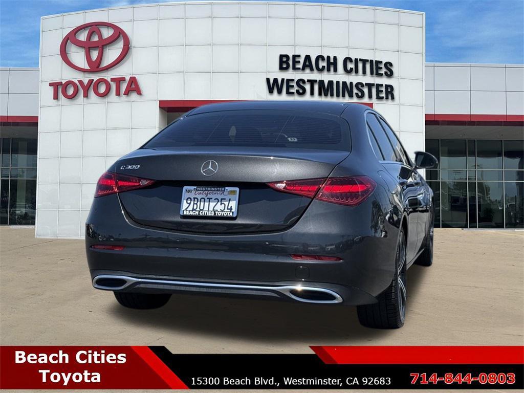 used 2022 Mercedes-Benz C-Class car, priced at $31,416