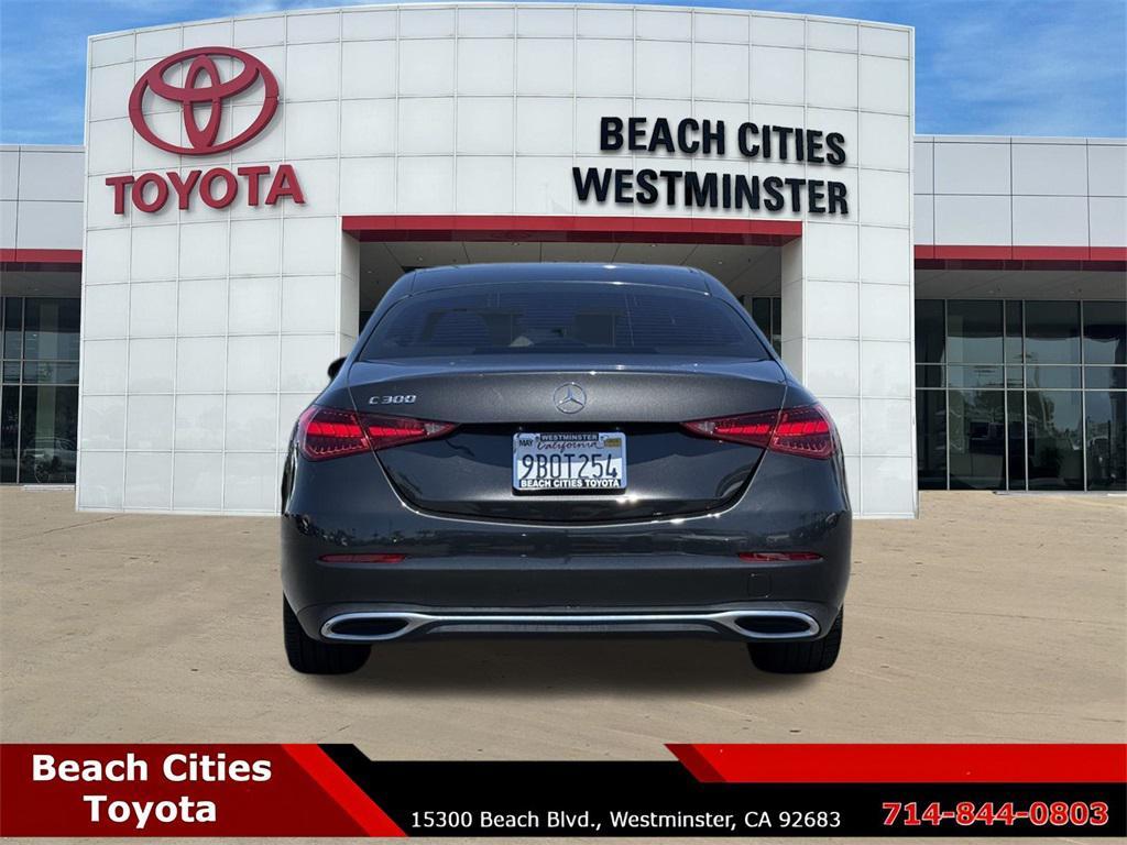 used 2022 Mercedes-Benz C-Class car, priced at $31,416