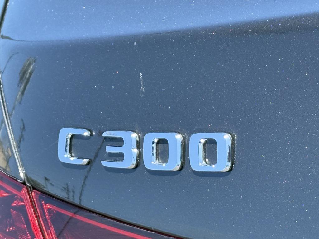 used 2022 Mercedes-Benz C-Class car, priced at $31,416