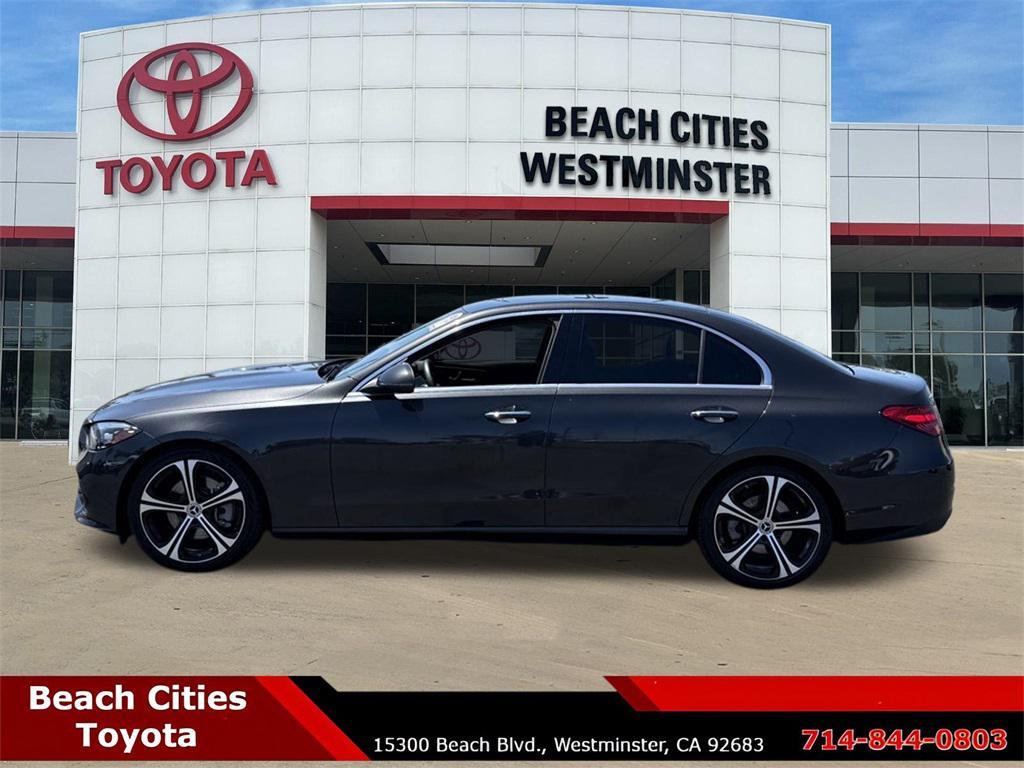 used 2022 Mercedes-Benz C-Class car, priced at $31,416