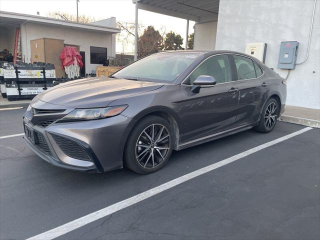 used 2023 Toyota Camry car, priced at $26,789