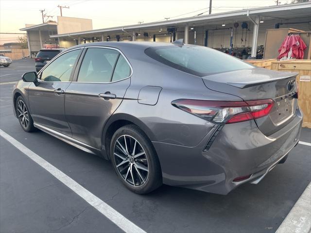 used 2023 Toyota Camry car, priced at $26,789