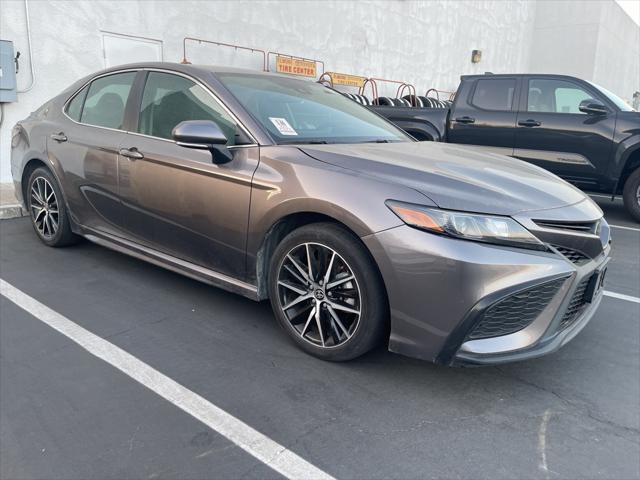 used 2023 Toyota Camry car, priced at $26,789