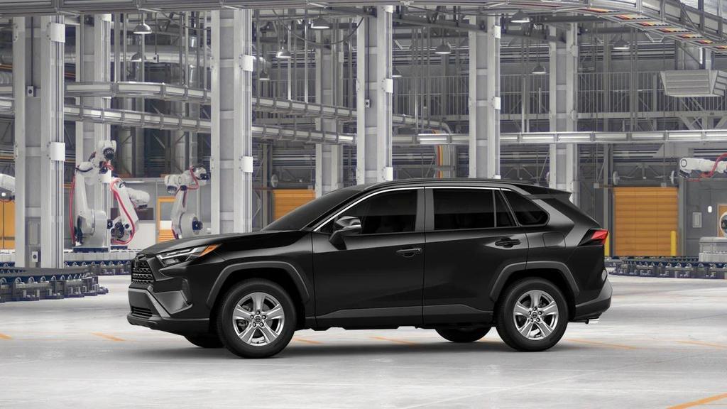 new 2025 Toyota RAV4 car, priced at $36,438