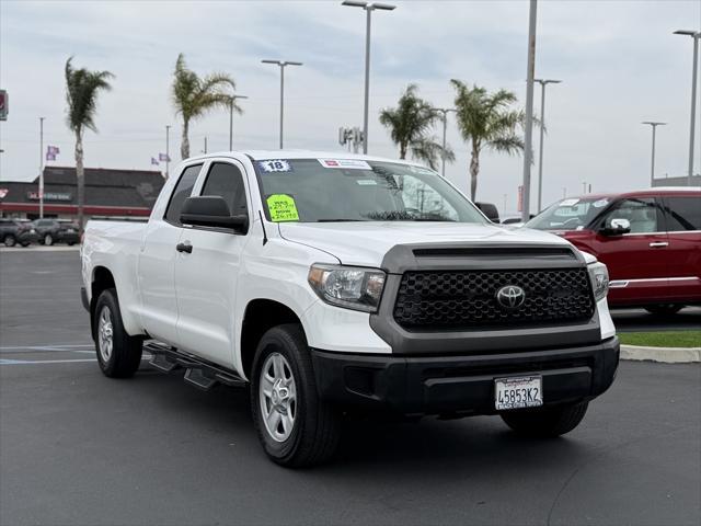 used 2018 Toyota Tundra car, priced at $26,190