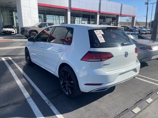 used 2018 Volkswagen Golf car, priced at $14,971