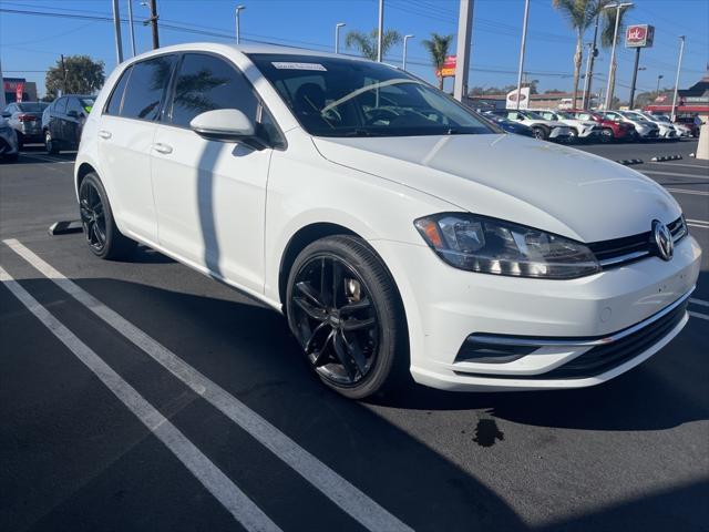 used 2018 Volkswagen Golf car, priced at $14,971