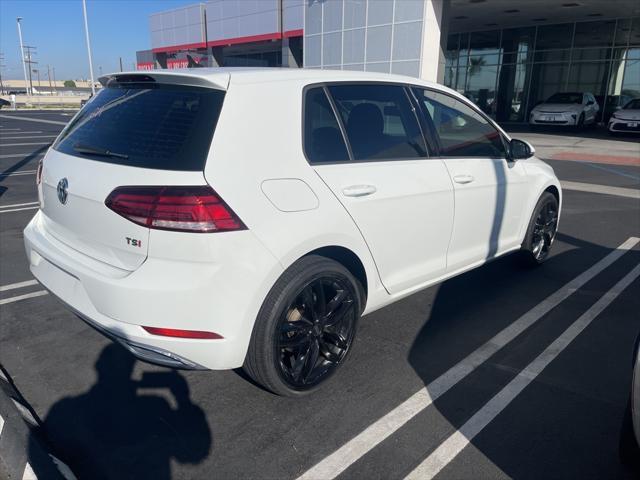 used 2018 Volkswagen Golf car, priced at $14,971