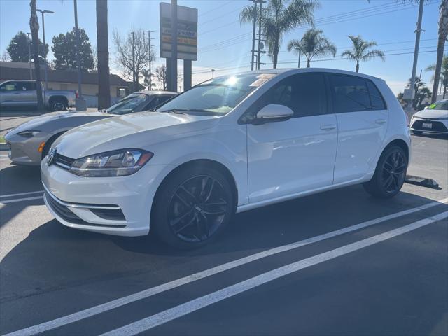 used 2018 Volkswagen Golf car, priced at $14,971