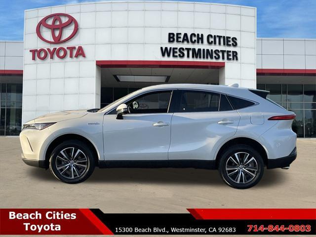 used 2021 Toyota Venza car, priced at $27,903