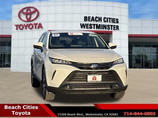 used 2021 Toyota Venza car, priced at $27,903