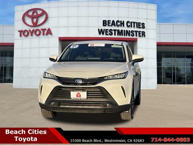 used 2021 Toyota Venza car, priced at $27,903