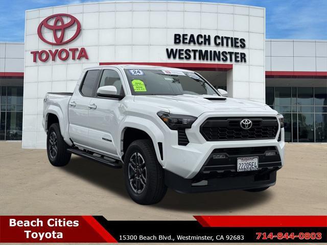 used 2024 Toyota Tacoma car, priced at $43,975