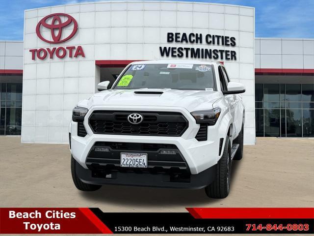 used 2024 Toyota Tacoma car, priced at $43,975