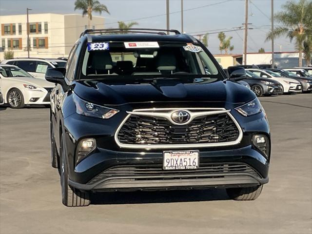 used 2023 Toyota Highlander car, priced at $39,599