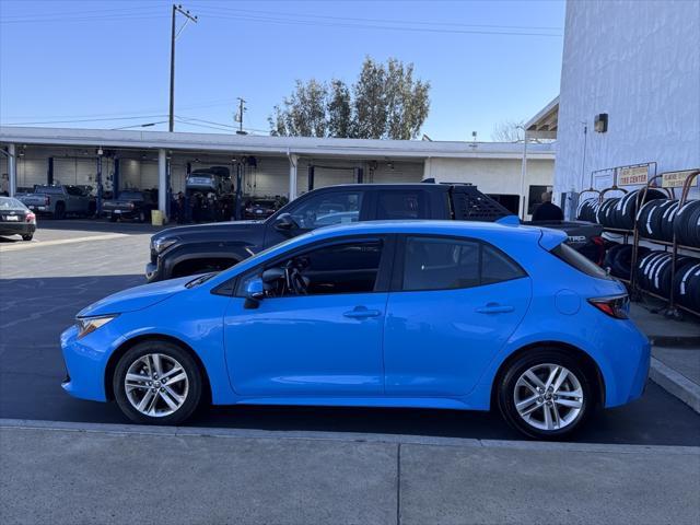 used 2021 Toyota Corolla car, priced at $20,990