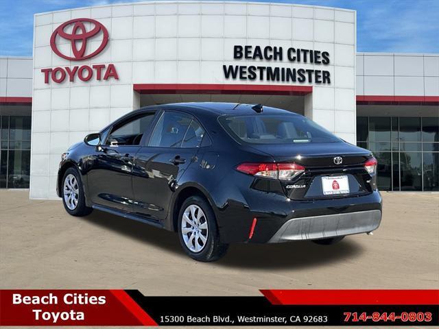 used 2024 Toyota Corolla car, priced at $21,539