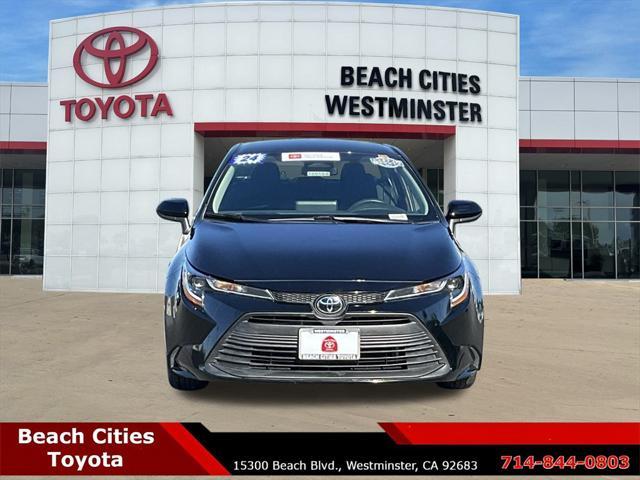 used 2024 Toyota Corolla car, priced at $21,539