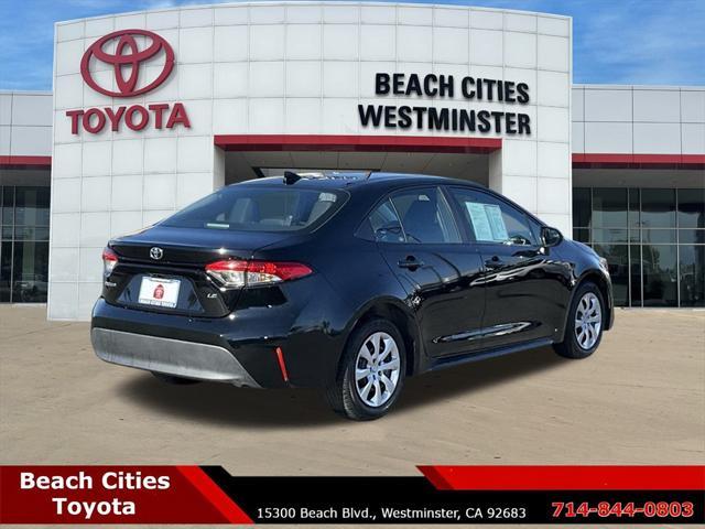 used 2024 Toyota Corolla car, priced at $21,539