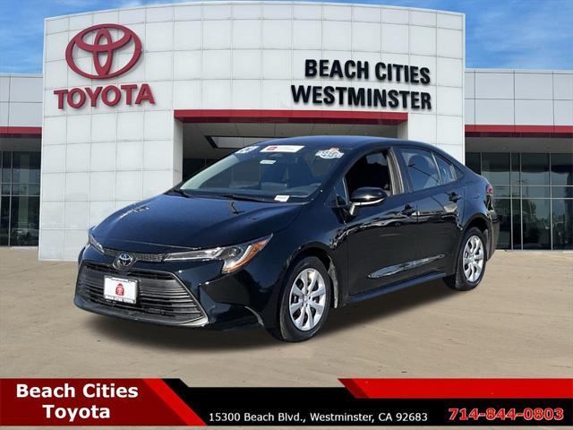 used 2024 Toyota Corolla car, priced at $21,539