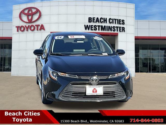 used 2024 Toyota Corolla car, priced at $21,539