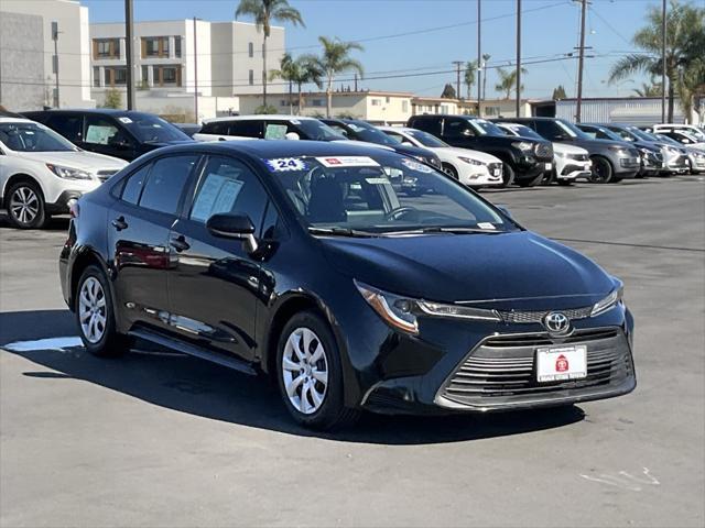 used 2024 Toyota Corolla car, priced at $22,840