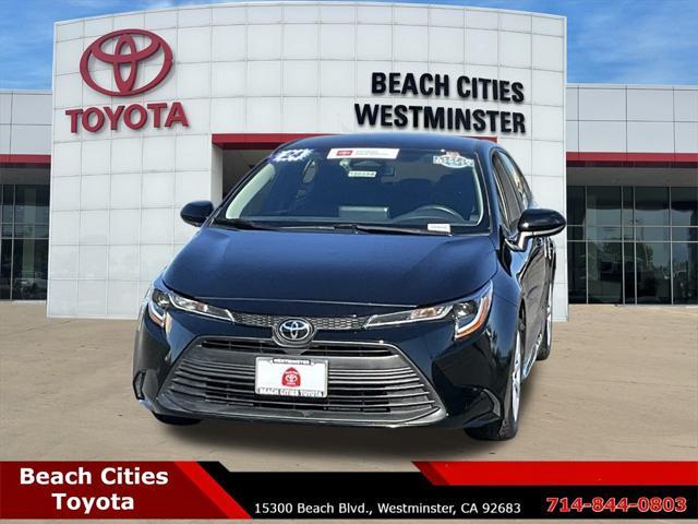 used 2024 Toyota Corolla car, priced at $21,539