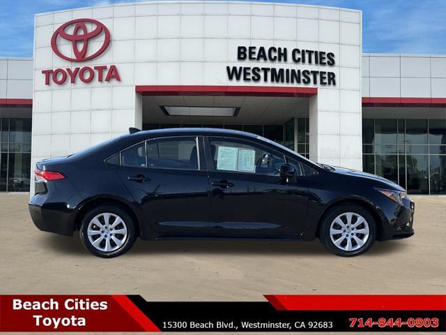 used 2024 Toyota Corolla car, priced at $21,539