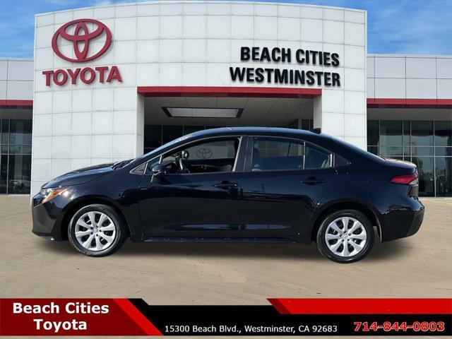 used 2024 Toyota Corolla car, priced at $21,539