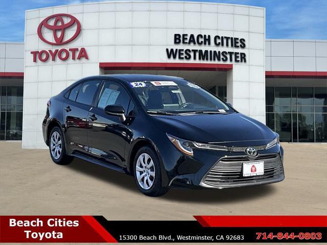 used 2024 Toyota Corolla car, priced at $21,539