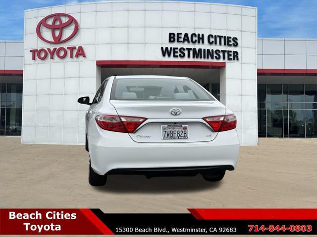 used 2017 Toyota Camry car, priced at $20,788