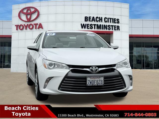 used 2017 Toyota Camry car, priced at $20,788