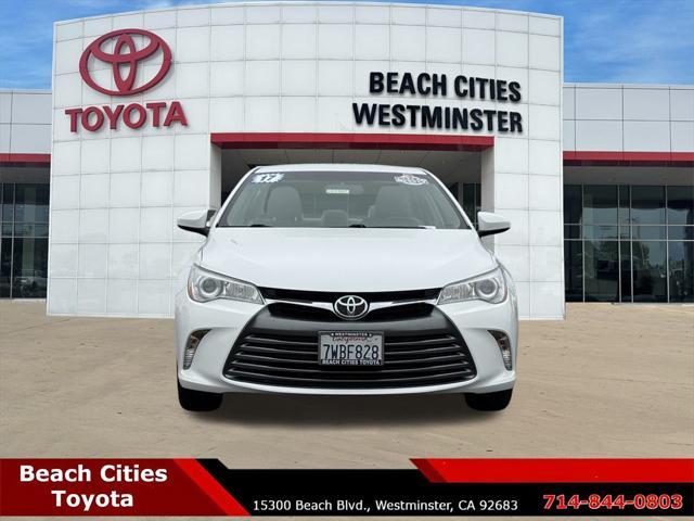 used 2017 Toyota Camry car, priced at $20,788