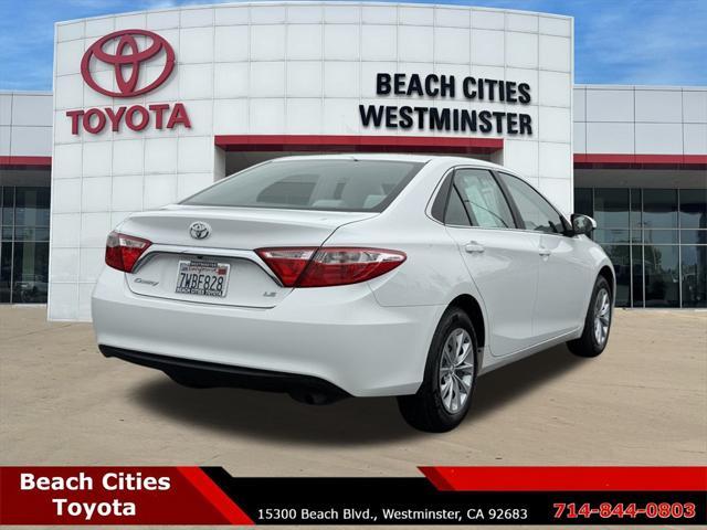 used 2017 Toyota Camry car, priced at $20,788
