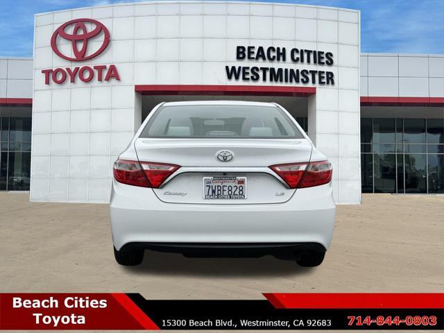used 2017 Toyota Camry car, priced at $20,788