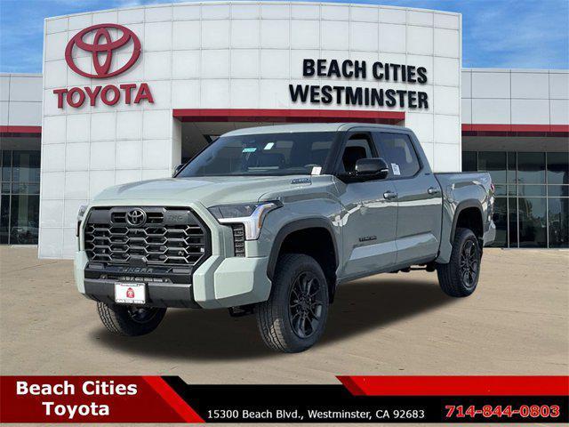 new 2025 Toyota Tundra Hybrid car, priced at $74,895