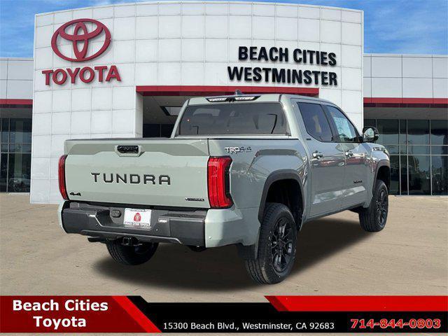 new 2025 Toyota Tundra Hybrid car, priced at $74,895