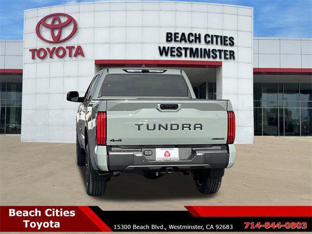 new 2025 Toyota Tundra Hybrid car, priced at $74,895